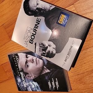 The Bourne Identity DVD collection